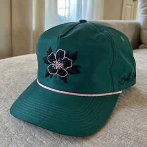 Bad Birdie Azalea Rope Hat - NWOT